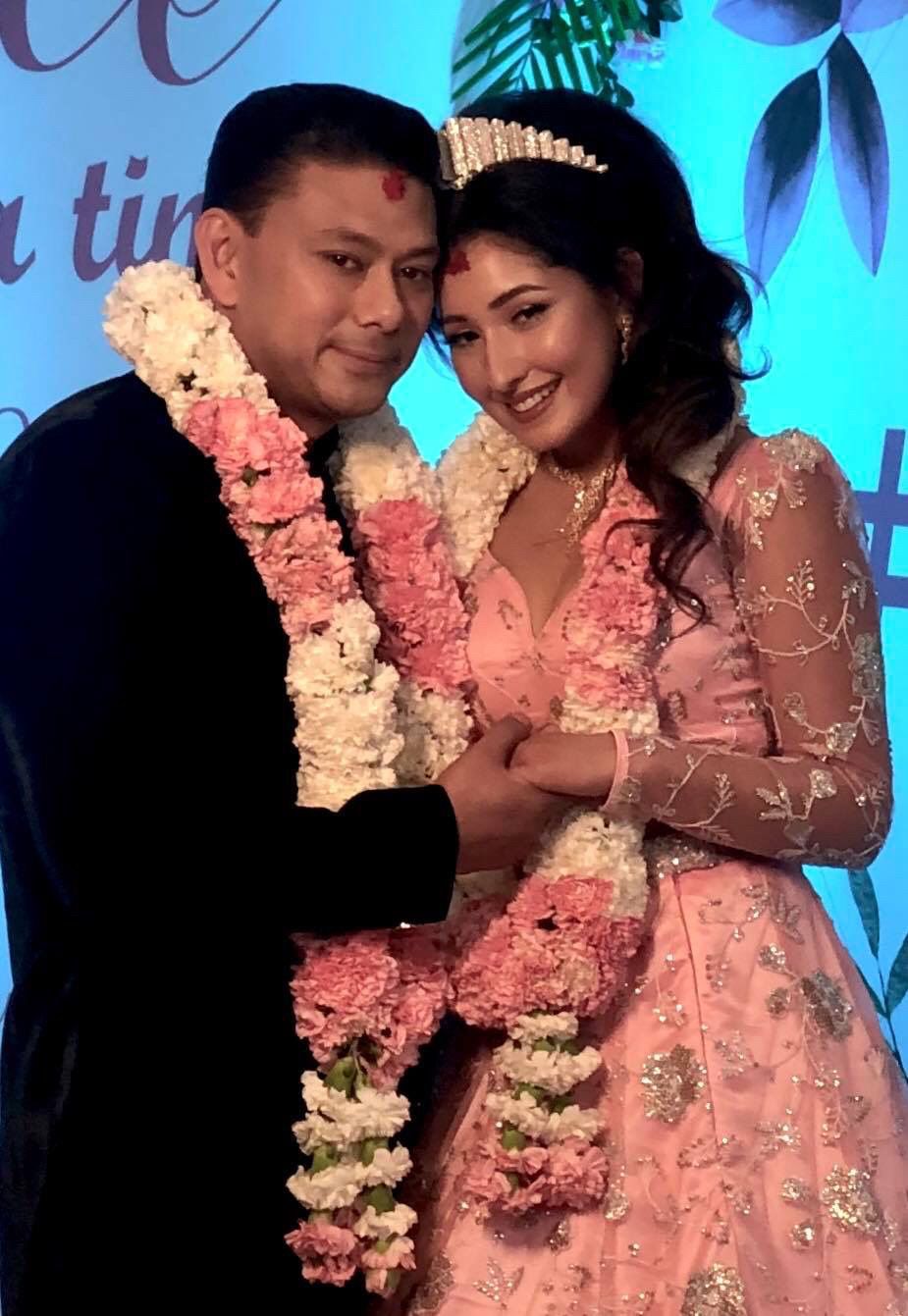 Aanchal Sharma & Udaya Shrestha